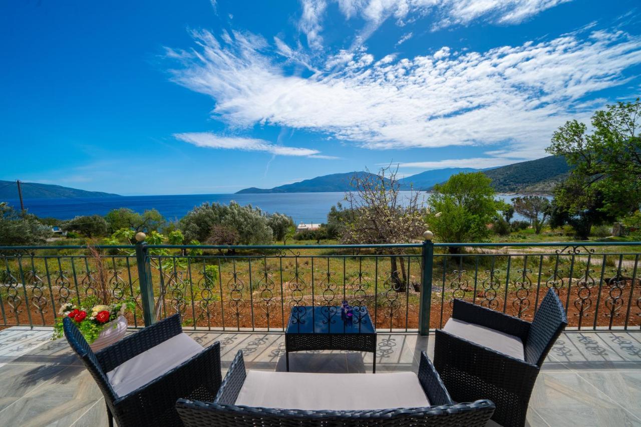 Seaside Euphoria Kefalonia Agia Efimia Exteriér fotografie