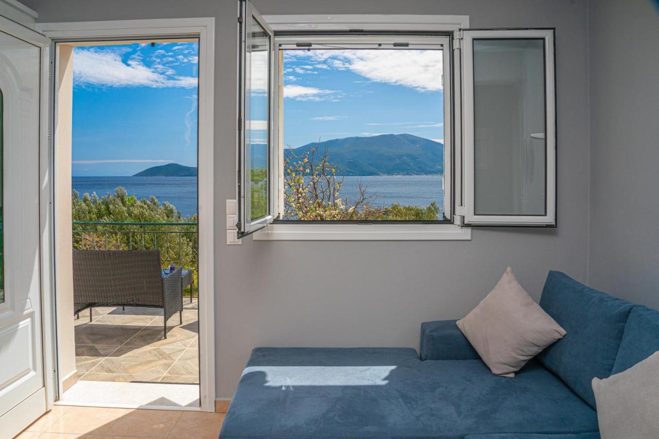 Seaside Euphoria Kefalonia Agia Efimia Exteriér fotografie