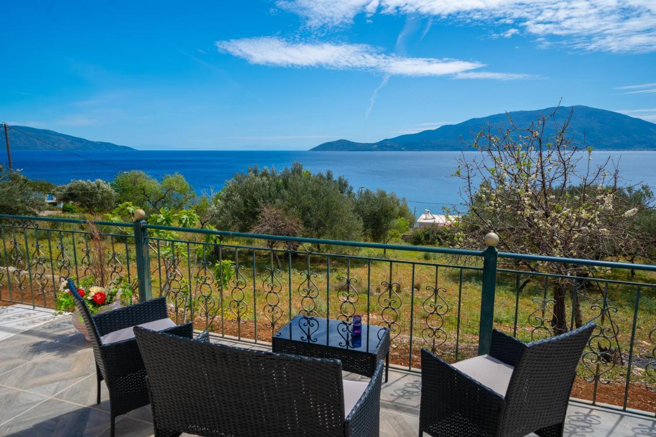 Seaside Euphoria Kefalonia Agia Efimia Exteriér fotografie