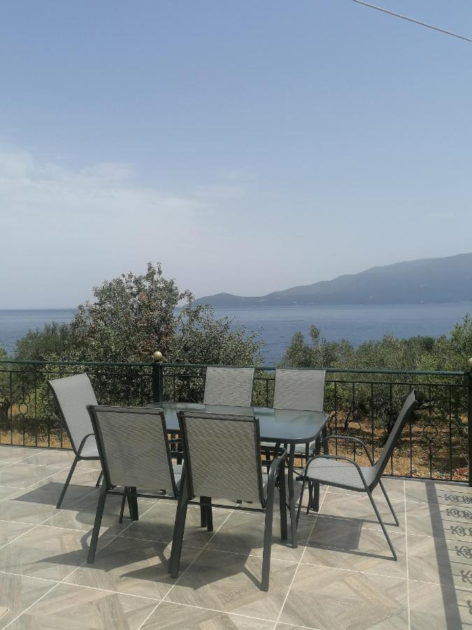 Seaside Euphoria Kefalonia Agia Efimia Exteriér fotografie