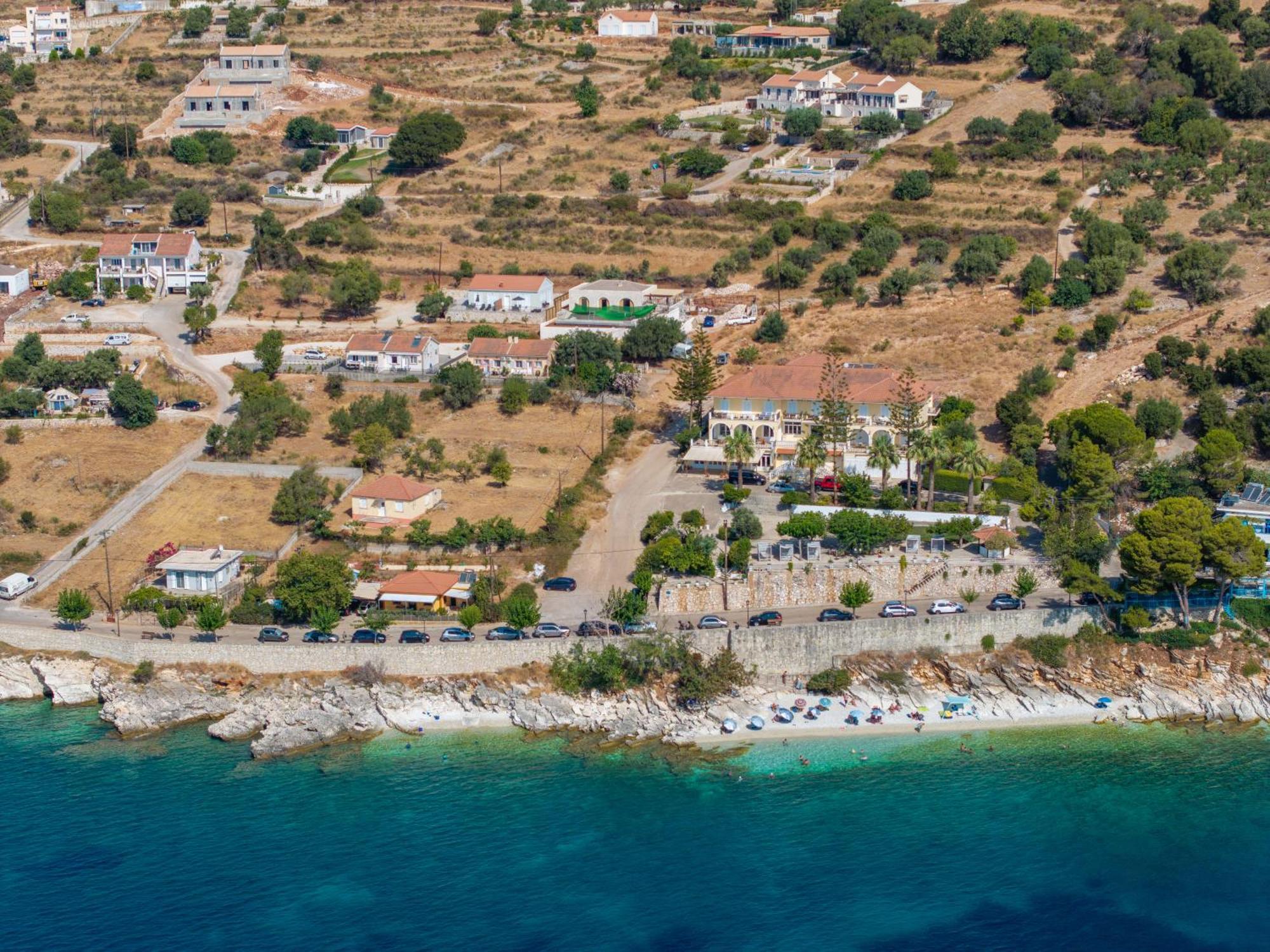 Seaside Euphoria Kefalonia Agia Efimia Exteriér fotografie