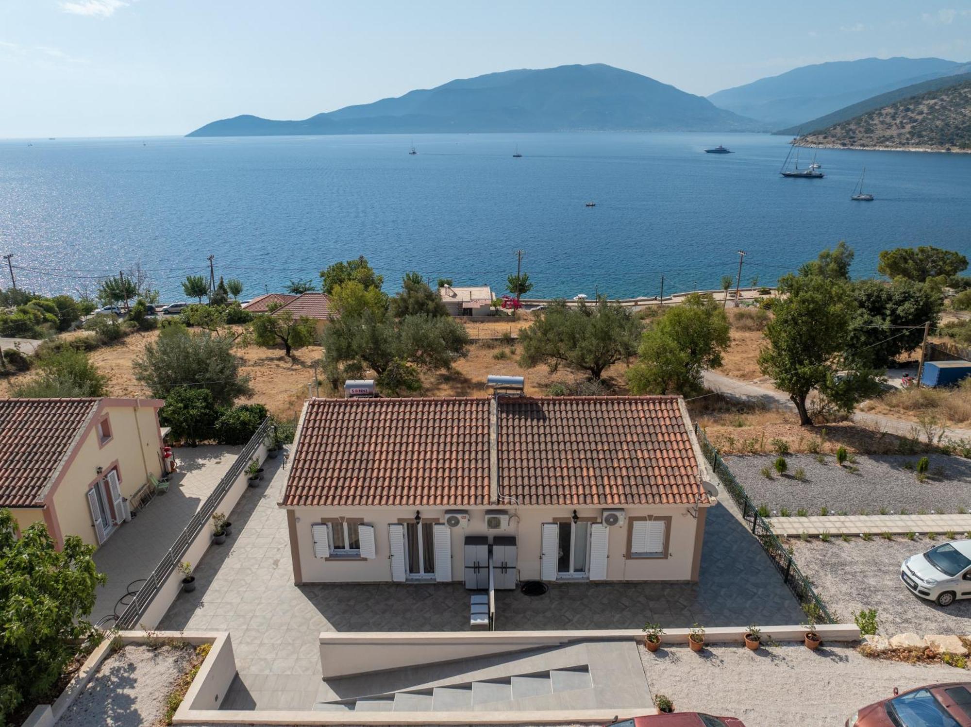 Seaside Euphoria Kefalonia Agia Efimia Exteriér fotografie