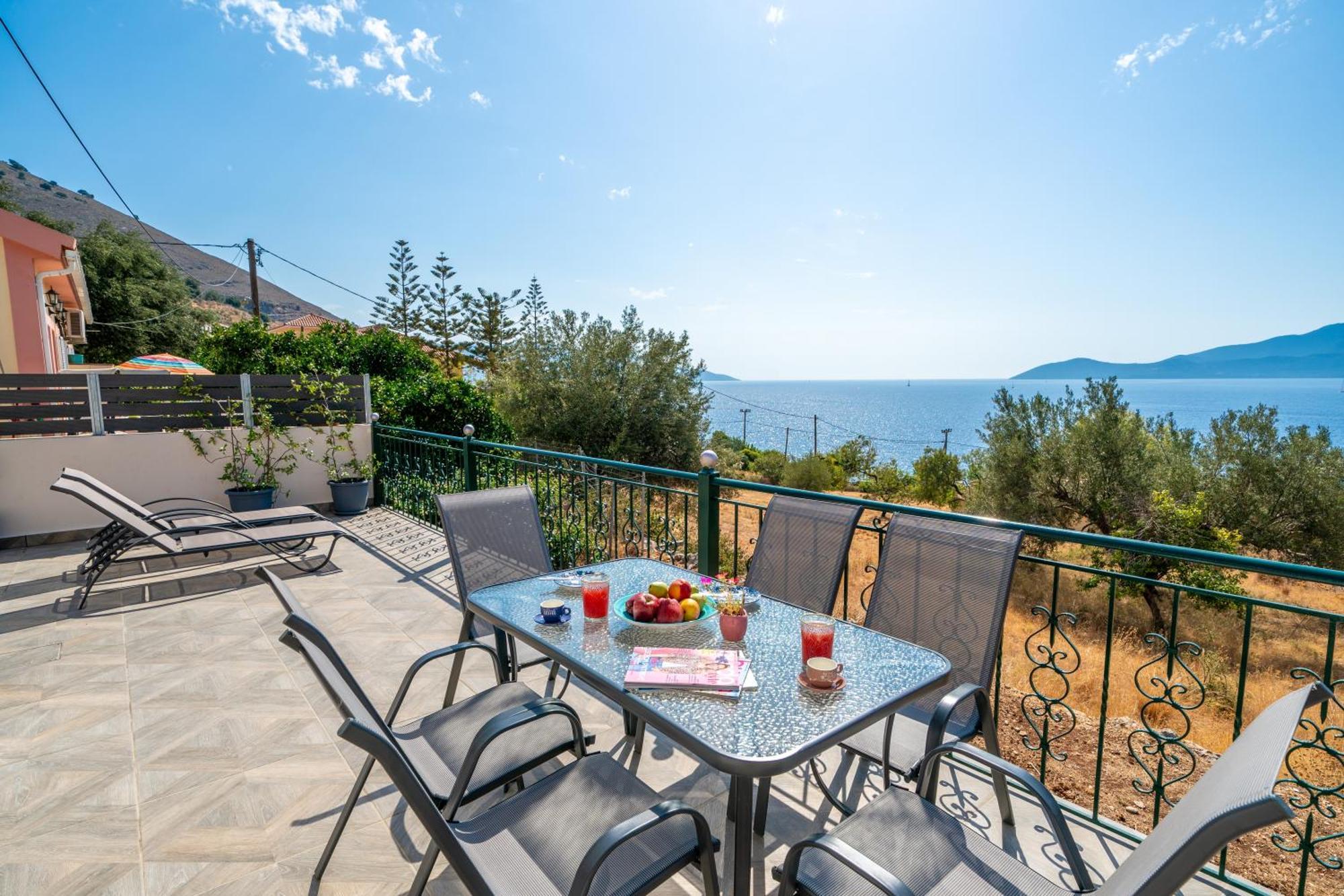 Seaside Euphoria Kefalonia Agia Efimia Exteriér fotografie