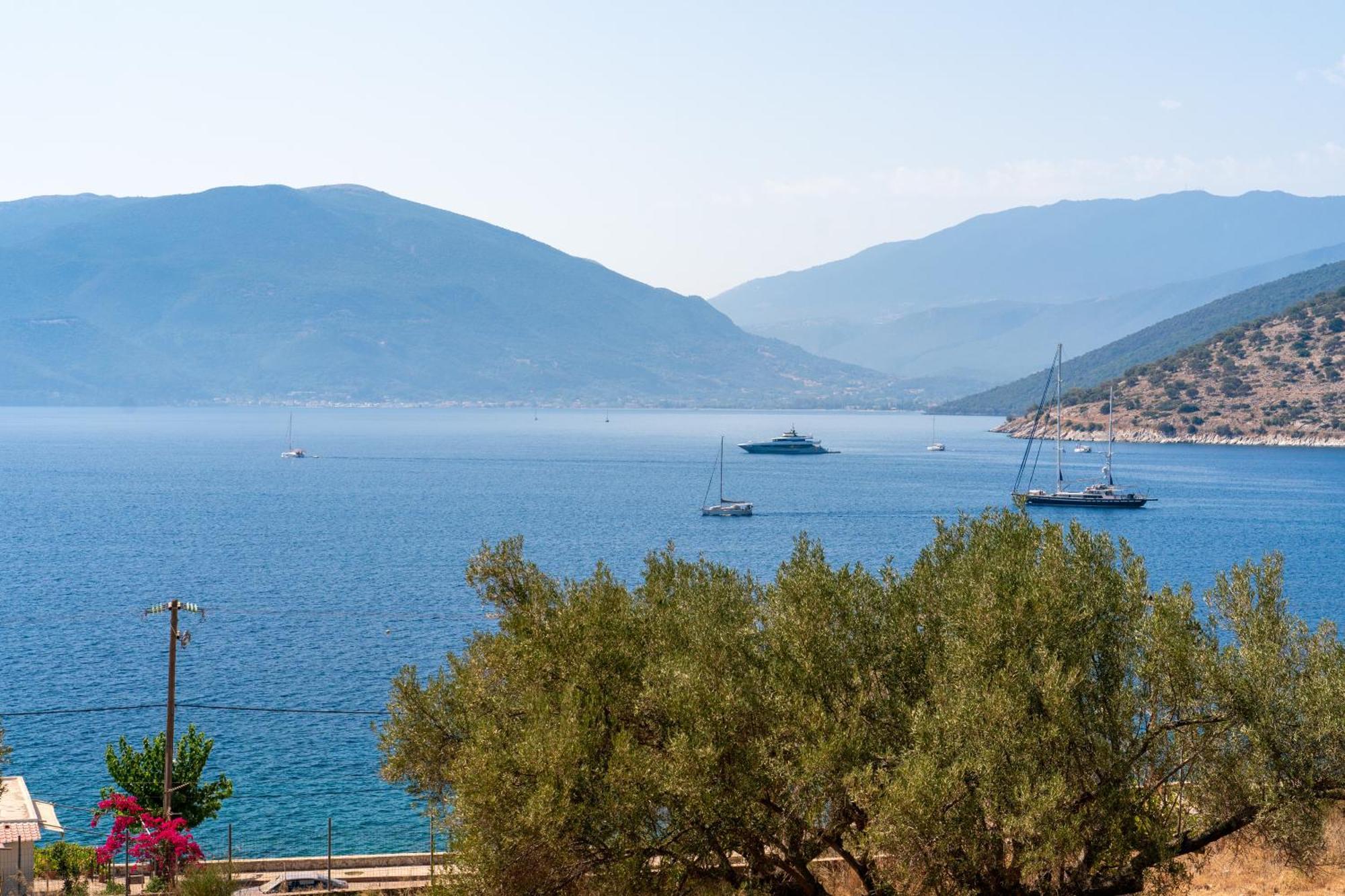 Seaside Euphoria Kefalonia Agia Efimia Exteriér fotografie