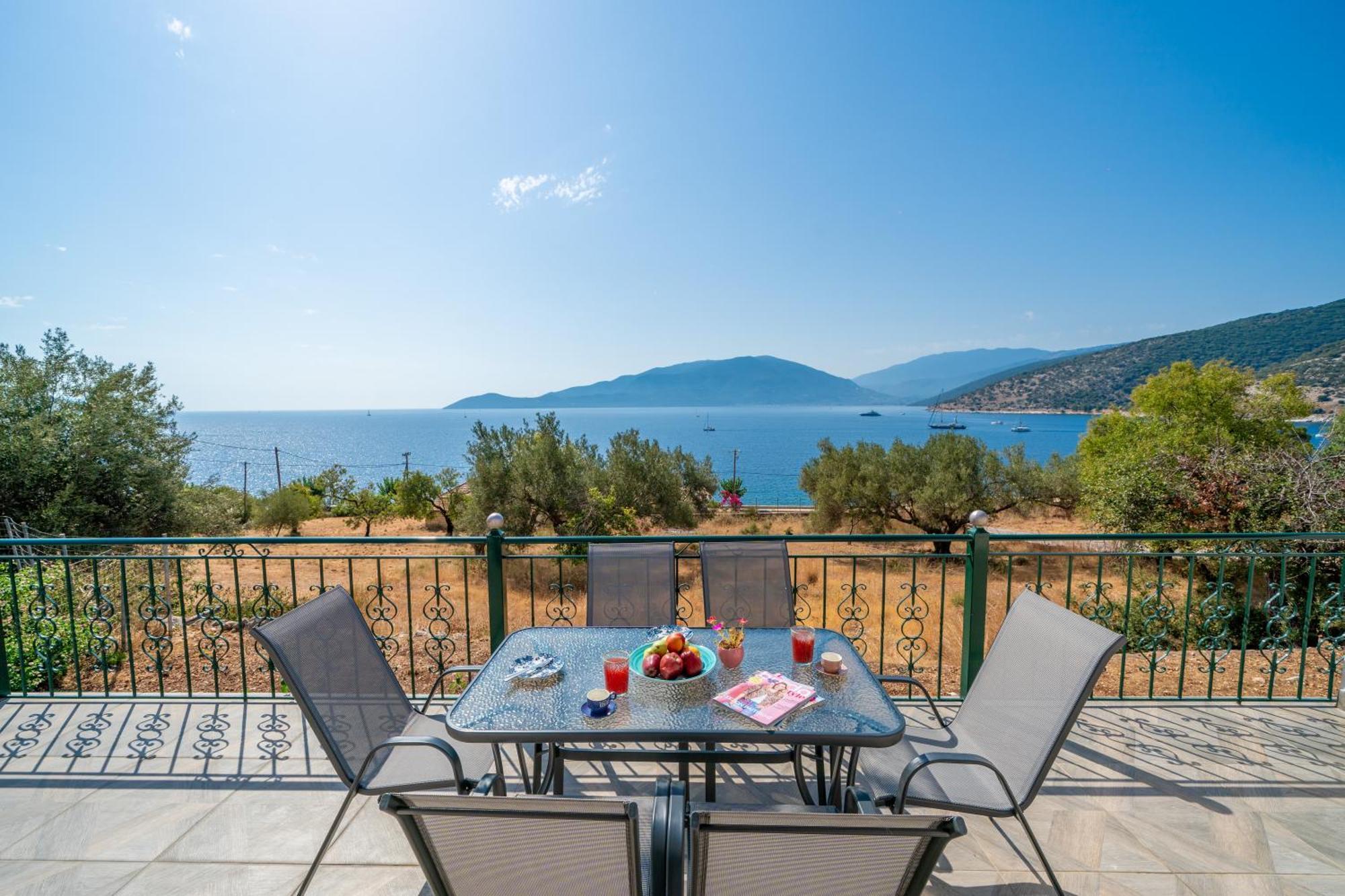 Seaside Euphoria Kefalonia Agia Efimia Exteriér fotografie